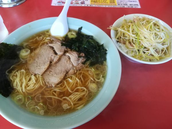 「チャー丼セット」@ラーメンショップ 春日井店の写真