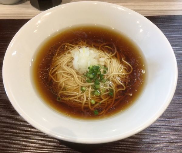 「限定ラーメン黒(650？¥)」@つくばらーめん 鬼者語 -オニモノガタリ-の写真