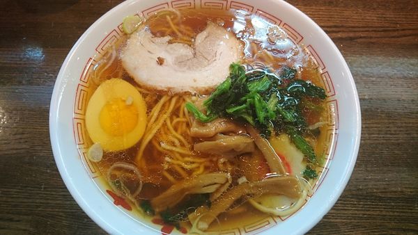 「中華そば 430円」@中華そば 光来の写真