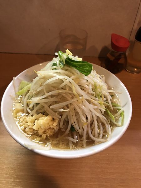 「ミニラーメン」@豚星。の写真