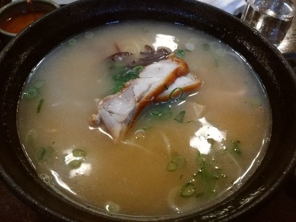「とりラーメン610円」@鳥せい 本店の写真