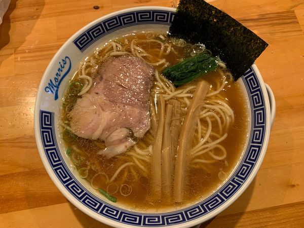 「中華そば750円」@morrisの写真