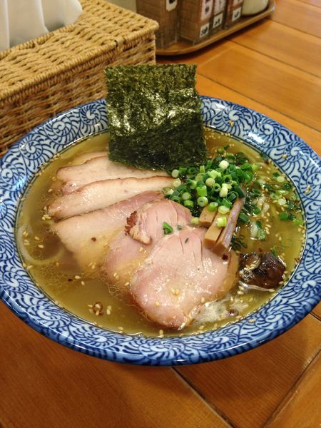 「はるゆたか ちゃーしゅーめん 塩」@らーめん森や。の写真