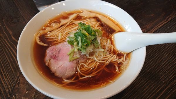 「中華そば」@中華そば 向日葵の写真