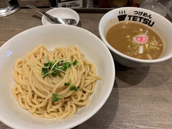 「つけ麺」@つけめんTETSU 京王モール新宿店の写真