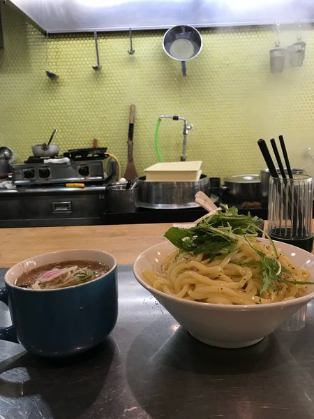 「つけ麺」@つけ麺・汁なし専門店 R 中村店の写真