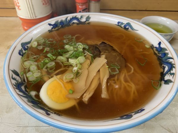 「中華そば」@ラーメンはやしやの写真