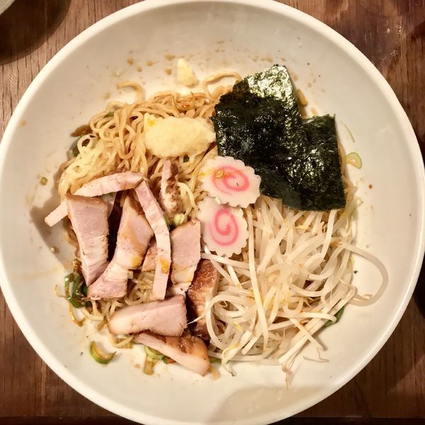 「チャーシュー油そば ¥950円（ニンニク増し＋50円）」@三幸の写真