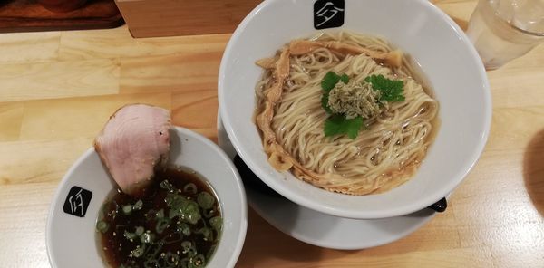 「鶏つけそば」@中華そば 髙野の写真