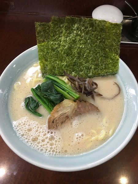 「塩ラーメン」@横浜ラーメン 壱鉄家の写真