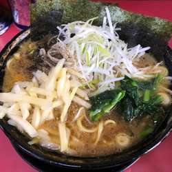 ラーメン中盛のりネギ