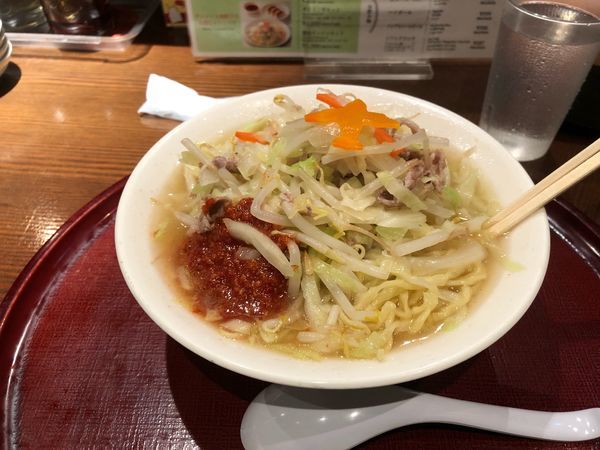 「たんめん」@餃子とタンメン 天の写真