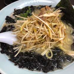 ネギラーメン 磯海苔