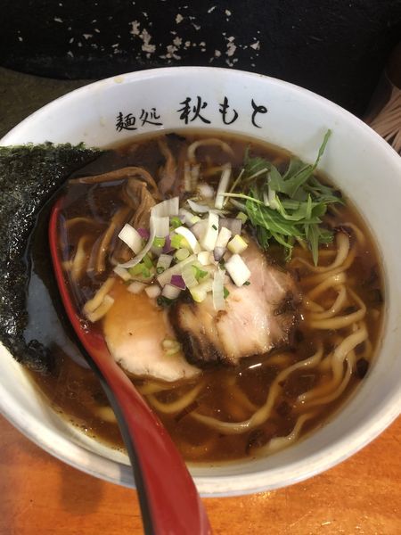 「醤油」@麺処 秋もとの写真