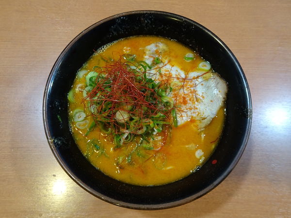 「辛コクラーメン」@天下一品 くずは店の写真
