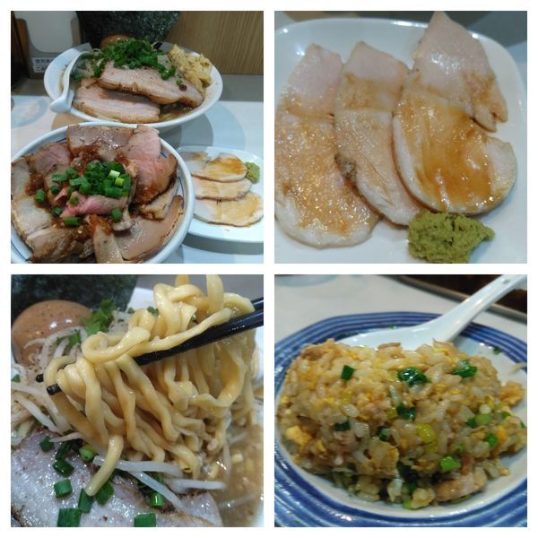「【限定】とんコク醤油ラーメン＋炙りチャーシュー丼」@麺屋 扇 SENの写真