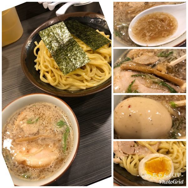 「つけ麺 大盛り 850円」@めん屋 桔梗の写真