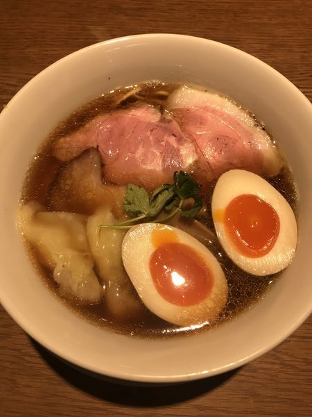 「特製中華そば」@中華そば 二階堂の写真