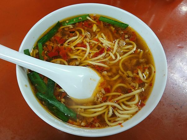 「台湾ラーメン」@矢場味仙の写真