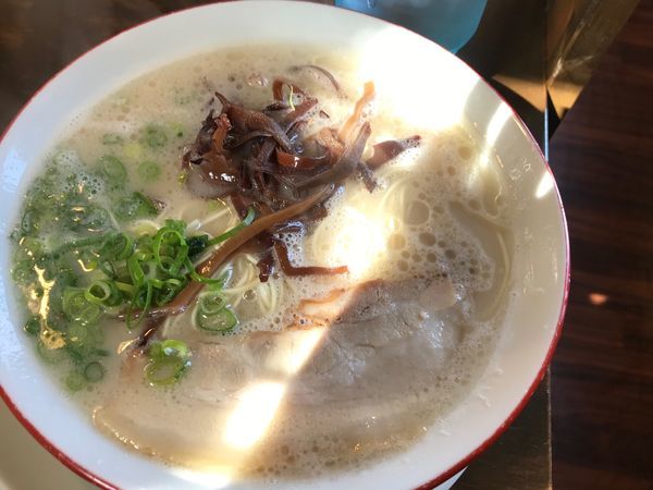 「長浜ラーメン」@長浜ラーメン 松吉の写真