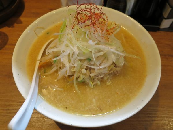 「コクみそ ８００円」@らーめん りあんの写真