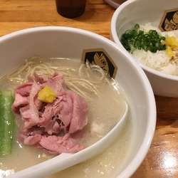 真鯛ラーメン + 雑炊セット