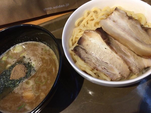 「辛辛魚つけめん」@麺処 井の庄 立川店の写真