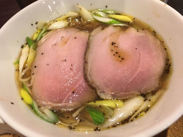 「王様中華そば」@チラナイサクラの写真