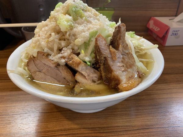 「にぼ丸」@麺家ひまりの写真