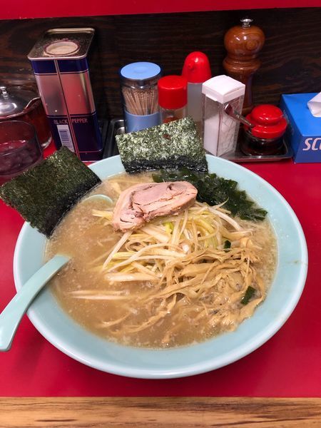 「ネギラーメン750駅」@ラーメンショップ幸手 金田亭の写真