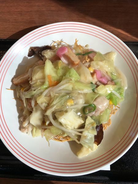 「長崎皿うどん 620円」@長崎ちゃんぽん リンガーハット 川口末広店の写真