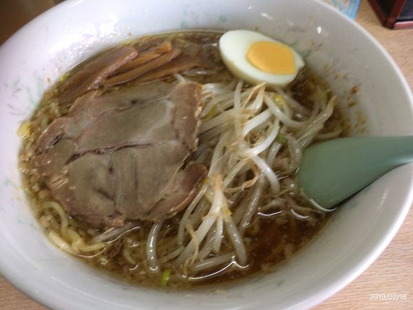 「らーめん」@らーめん らんぶるの写真