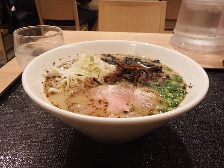 「ちびっこもやしラーメン」@黒亭 下通店の写真
