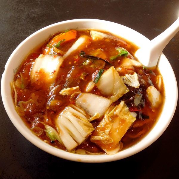 「特製龍門麺（840円）」@龍門飯店の写真