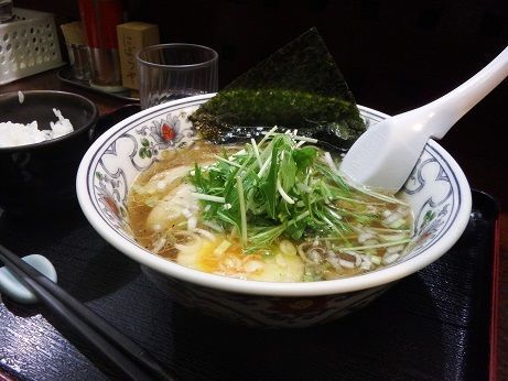 「煮干しラーメン小ぶりちゃん」@にぼらや 西銀座通り店の写真