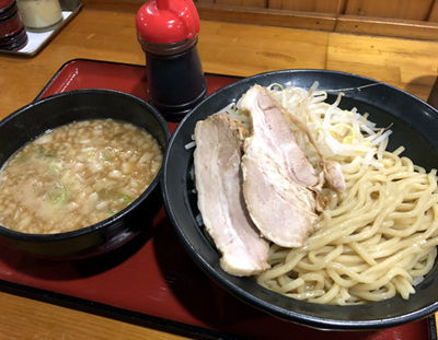 「中濃つけ麺（830円）」@中華そばつけ麺 魚介の達人 久兵衛 取手店の写真