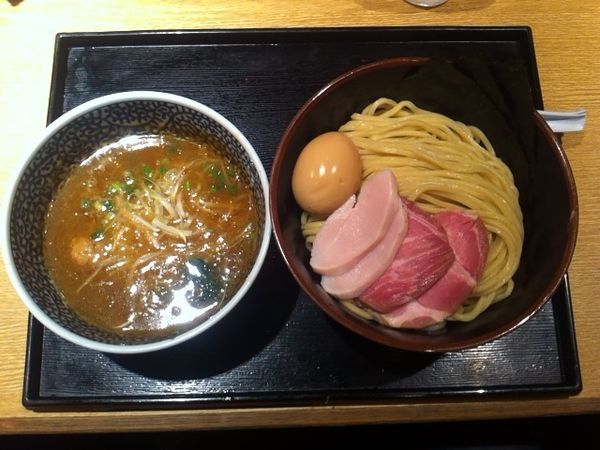 「特製濃厚魚介つけ麺」@麺屋 一燈の写真