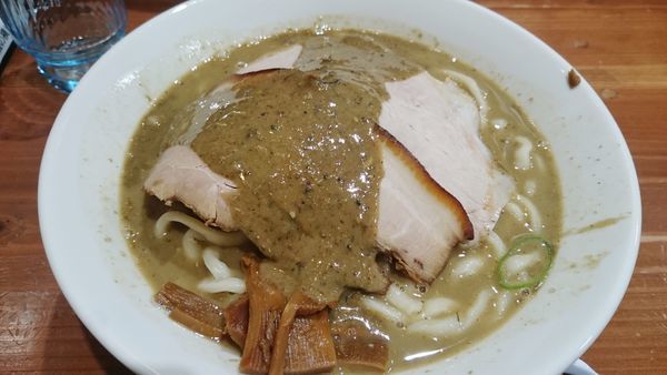 「ごぐにぼ（900円）」@長尾中華そば 東京神田店の写真