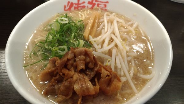 「中華そば」@徳島中華そば 徳福 神田店の写真