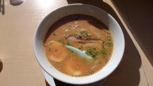 「スサノオラーメン880円」@食事・喫茶 神在の写真