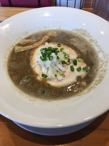 「煮干しソバ」@らーめんキッチン いいづかの写真