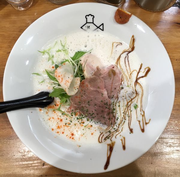 「鯛塩濃厚そば」@鯛塩そば 縁の写真