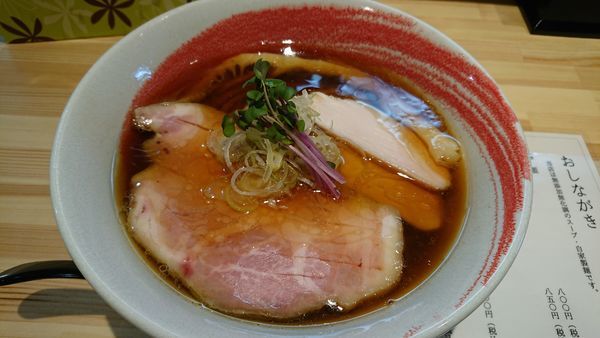 「醤油ラーメン」@麺や 凛の写真