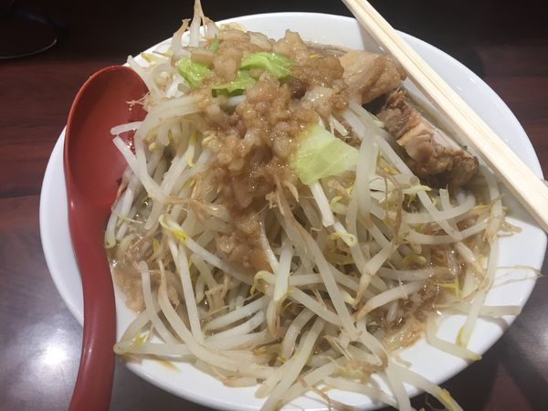 「ＧＥＮＤＡ満腹ラーメン300ｇ　690円」@らーめん GENDAの写真