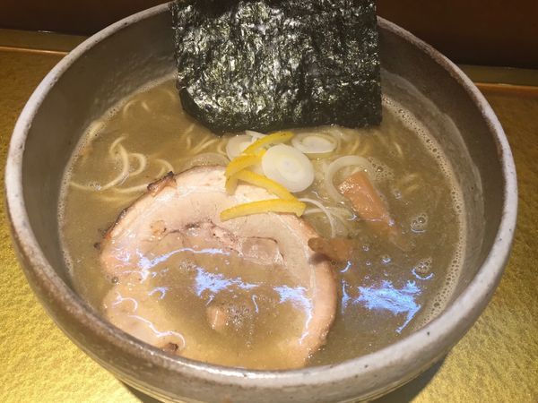 「煮干醤油そば 830円」@麺屋 音の写真