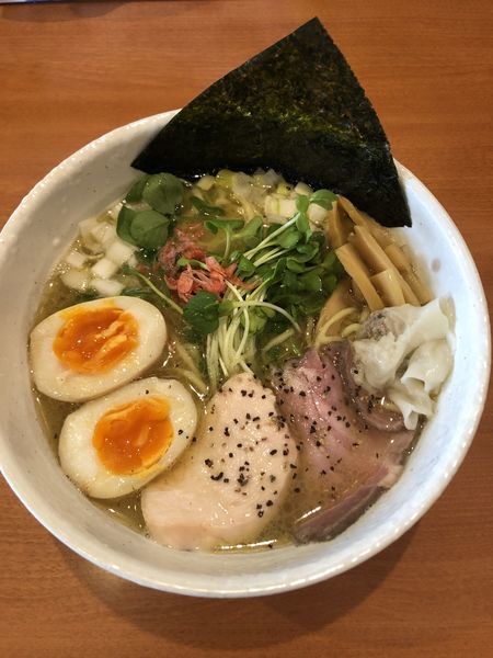 「限定淡麗しお」@麺屋 轍 豊川店の写真