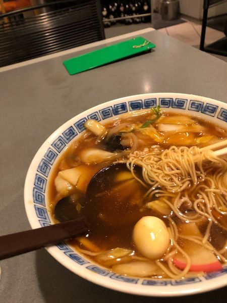 「うま煮そば」@中華料理 喜楽飯店の写真