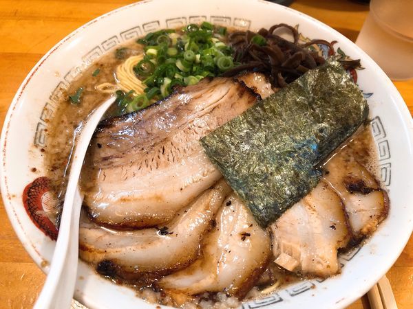 「チャーシューメン」@九州らーめん 南木商店の写真