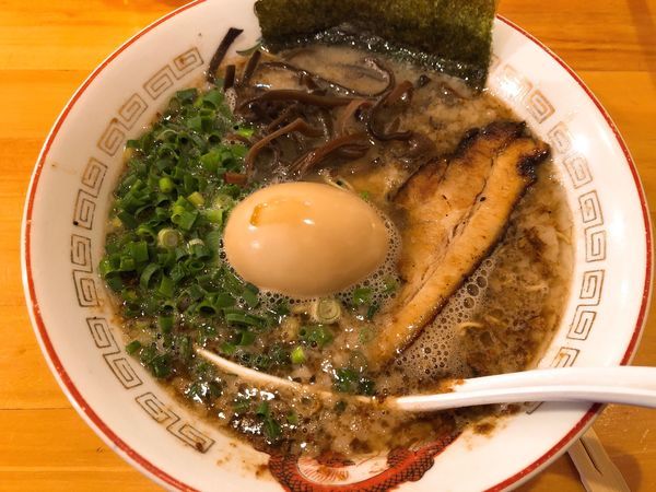 「味玉らーめん」@九州らーめん 南木商店の写真