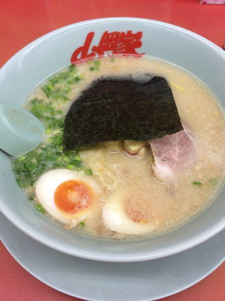 「プレミアム塩」@ラーメン山岡家 山形西田店の写真